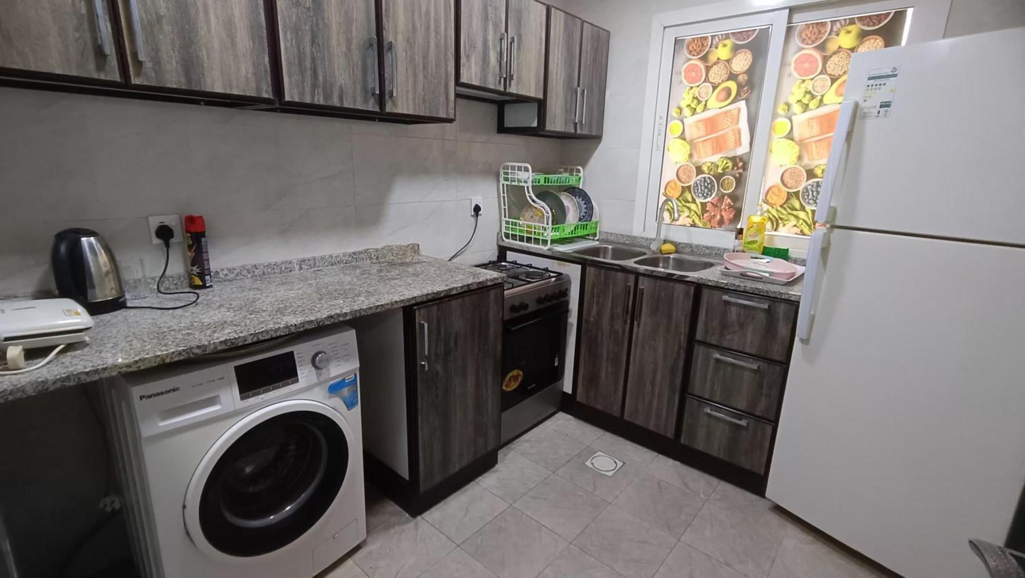 Flat One Room Ajman Exterior foto
